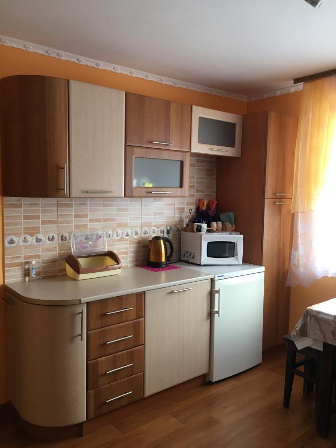 У Ондраша Appartement Yasinya Buitenkant foto