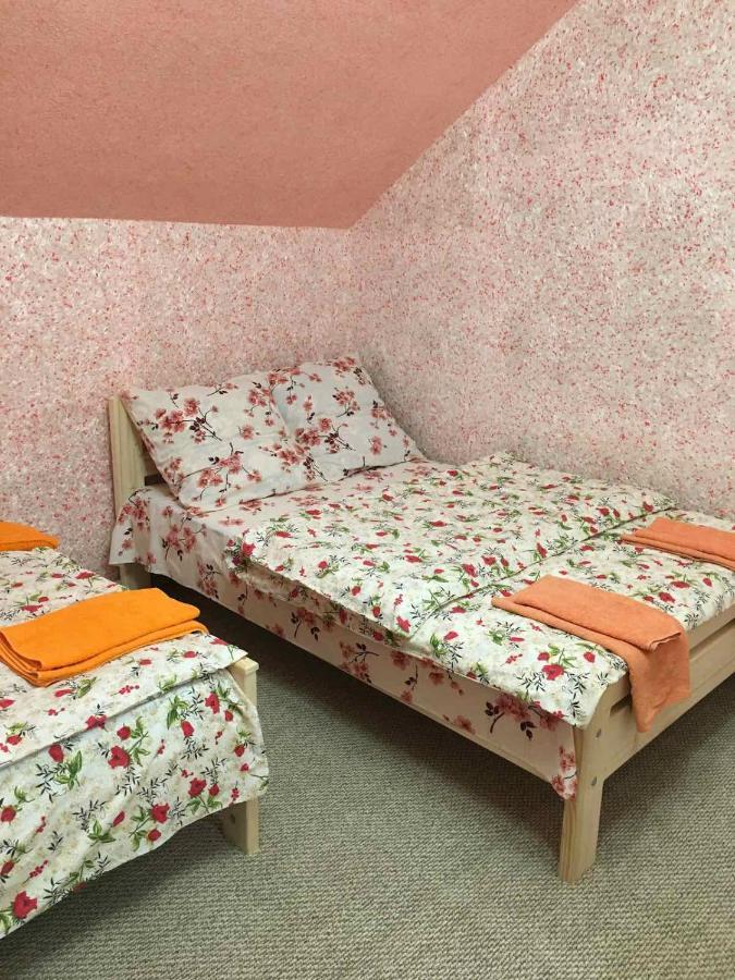 У Ондраша Appartement Yasinya Buitenkant foto