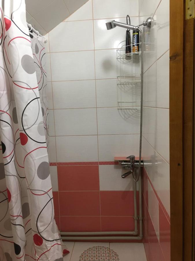 У Ондраша Appartement Yasinya Buitenkant foto