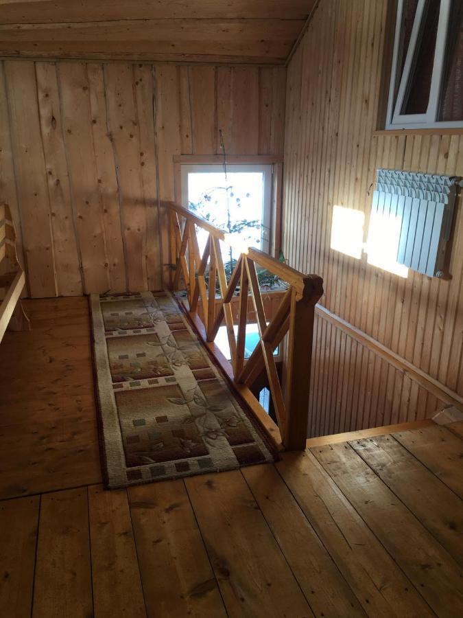 У Ондраша Appartement Yasinya Buitenkant foto