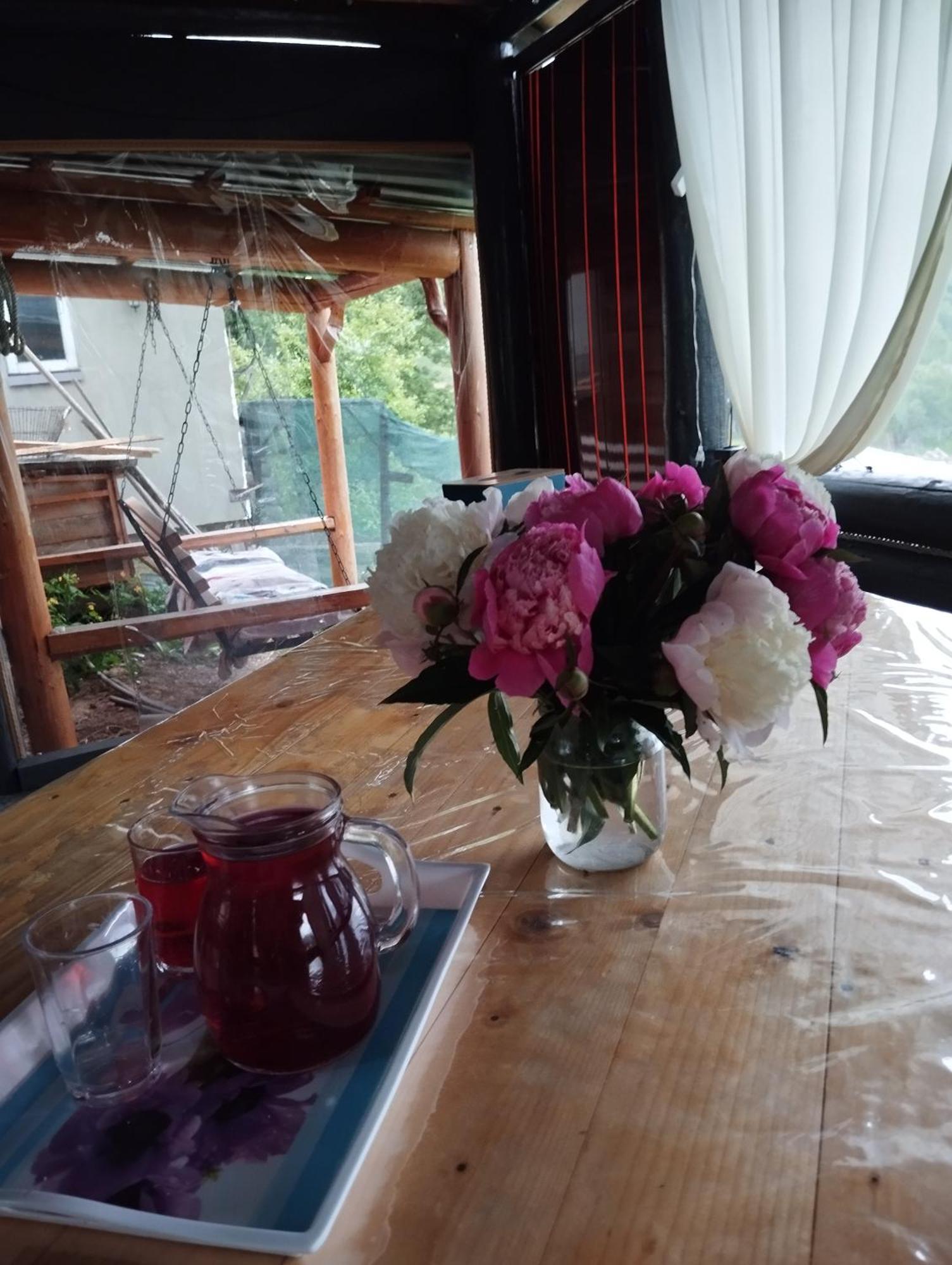 У Ондраша Appartement Yasinya Buitenkant foto